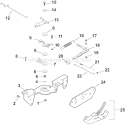 Page F Diagram and Parts List for CH730GS-CH730-0119  Kohler Engine