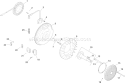 Page J Diagram and Parts List for CH740S-CH740-0046  Kohler Engine