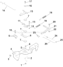 Page F Diagram and Parts List for CH740S-CH740-0046  Kohler Engine