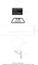 Page E Diagram and Parts List for CH740S-CH740-0047  Kohler Engine
