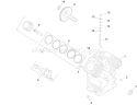 Page C Diagram and Parts List for CH740S-CH740-0048  Kohler Engine