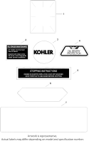 Page E Diagram and Parts List for CH740S-CH740-0048  Kohler Engine