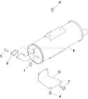 Page G Diagram and Parts List for CH18S-62640  Kohler Engine