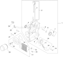 Page L Diagram and Parts List for CH740S-CH740-0053  Kohler Engine