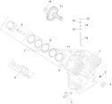 Page C Diagram and Parts List for CH740S-CH740-0053  Kohler Engine