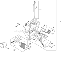 Page L Diagram and Parts List for CH740S-CH740-0055  Kohler Engine