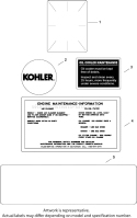 Page E Diagram and Parts List for CH740S-CH740-0055  Kohler Engine