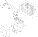 Page G Diagram and Parts List for CH740S-CH740-0055  Kohler Engine