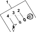 Page M Diagram and Parts List for CH730-0151 CH730- Kohler Engine