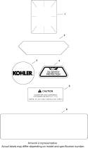 Page E Diagram and Parts List for CH740S-CH740-0056  Kohler Engine