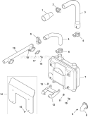 Page G Diagram and Parts List for CH740S-CH740-0056  Kohler Engine