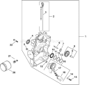 Page L Diagram and Parts List for CH740S-CH740-0058  Kohler Engine