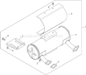 Page M Diagram and Parts List for CH740S-CH740-0058  Kohler Engine
