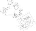 Page B Diagram and Parts List for CH740S-CH740-0058  Kohler Engine