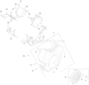 Page B Diagram and Parts List for CH22S-66551  Kohler Engine