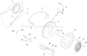 Page J Diagram and Parts List for CH740S-CH740-0061  Kohler Engine