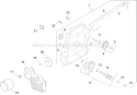 Page L Diagram and Parts List for CH25S-68628  Kohler Engine