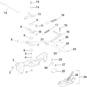 Page F Diagram and Parts List for CH18PS-62630  Kohler Engine
