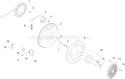 Page J Diagram and Parts List for CH730S-CH730-0067  Kohler Engine