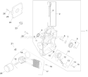 Page L Diagram and Parts List for CH740S-CH740-0067  Kohler Engine