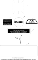Page E Diagram and Parts List for CH740S-CH740-0013  Kohler Engine