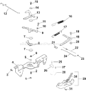 Page F Diagram and Parts List for CH730S-CH730-0039  Kohler Engine