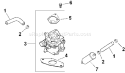 Page H Diagram and Parts List for CH730S-CH730-0039  Kohler Engine