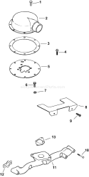 Page A Diagram and Parts List for CH740S-CH740-0069  Kohler Engine
