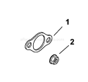 Page M Diagram and Parts List for CH640S-CH640-3016  Kohler Engine