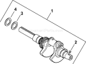 Page D Diagram and Parts List for CH740S-CH740-0069  Kohler Engine