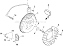 Page J Diagram and Parts List for CH740S-CH740-0070  Kohler Engine