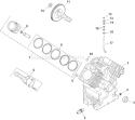 Page C Diagram and Parts List for CH740S-CH740-0070  Kohler Engine