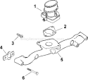Page A Diagram and Parts List for CH740S-CH740-0074  Kohler Engine