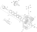 Page C Diagram and Parts List for CH740S-CH740-0002  Kohler Engine