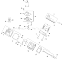 Page I Diagram and Parts List for CH740S-CH740-0002  Kohler Engine