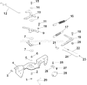 Page F Diagram and Parts List for CH740S-CH740-0078  Kohler Engine