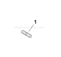 Page G Diagram and Parts List for CH18-62593  Kohler Engine