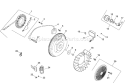 Page J Diagram and Parts List for CH740S-CH740-0080  Kohler Engine