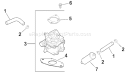 Page H Diagram and Parts List for CH730GS-CH730-0119  Kohler Engine