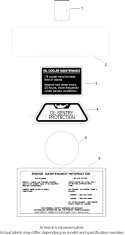 Page E Diagram and Parts List for CH740S-CH740-0064  Kohler Engine