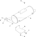 Page G Diagram and Parts List for CH18S-62613  Kohler Engine