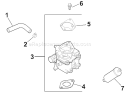 Page H Diagram and Parts List for CH730S-CH730-0066  Kohler Engine