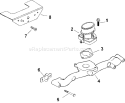 Page A Diagram and Parts List for CH740S-CH740-0045  Kohler Engine