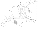 Page L Diagram and Parts List for CH740S-CH740-0045  Kohler Engine