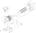 Page L Diagram and Parts List for CH740S-CH740-0075  Kohler Engine