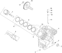 Page C Diagram and Parts List for CH740S-CH740-0087  Kohler Engine