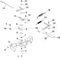 Page F Diagram and Parts List for CH22S-66558  Kohler Engine