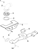 Page A Diagram and Parts List for CH740S-CH740-0044  Kohler Engine