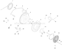 Page J Diagram and Parts List for CH740S-CH740-0044  Kohler Engine
