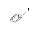 Page G Diagram and Parts List for CH640S-CH640-3016  Kohler Engine